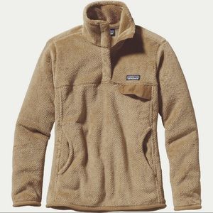SOLD - Patagonia Retool Pullover Tan Small